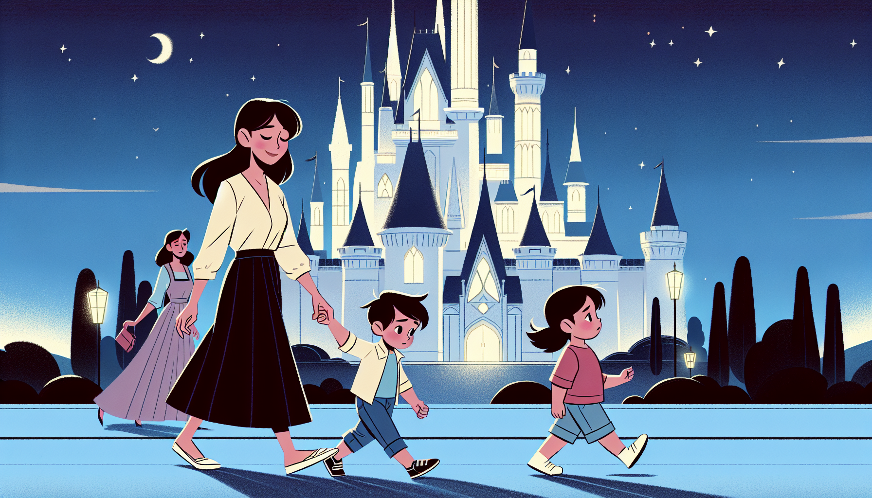 Walking Castle Tired